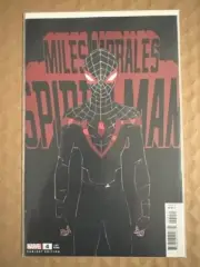 MILES MORALES SPIDER-MAN #4 CHRIS BACHALO VARIANT COVER