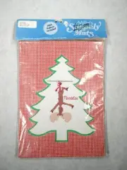 Vintage MILLIE'S SHAPELY MATS Moosletoe Stitch Pattern Included Kit #58015 New
