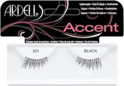 Ardell Accents Eye Lashes, 301 Black