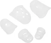 ERINGOGO 10pcs Silicone Finger Sleeve Protectors for Kalimba Comfortable Fingertip Caps with Slip Design for Guitar and Thumb Piano Learners