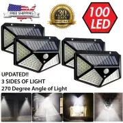 Solar Power LED Light PIR Motion Sensor Outdoor Security Lamp Wall Waterproof