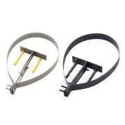 Chimney Pipe Bracket Flue Liner Clamp Fixed Bracket for Heating Stove and