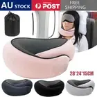 Memory Foam U Shaped Travel Pillow Neck Support Soft Head Rest Plane Car Cushion