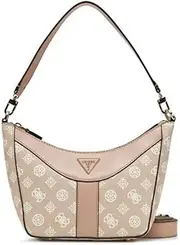 [GUESS] Dorys Shoulder Bag Sand Logo, Sand logo