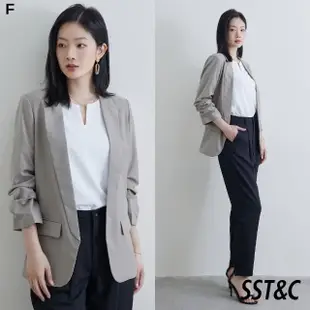 【SST&C.超值限定.】女士 休閒版西裝外套-多款任選