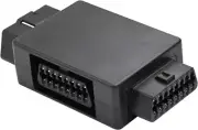 iKKEGOL Pocket OBD2 Splitter Adapter Full 16 Pin 1 Male to 3 Female OBD Black
