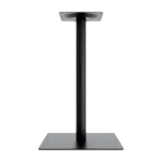 Randy & Travis Machinery Steel Square 45cm Restaurant Cafe Office Table Base Leg