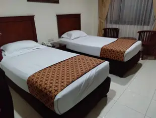 瑪瑯中心的1臥室公寓 - 25平方公尺/1間專用衛浴Deluxe Twin in UB Malang