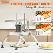 Commercial Vegetable Slicer, 3/8" and 3/16" Tomato Slicer, Onions
