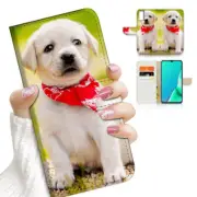 ( For Vivo Y11s ) Flip Case Cover AJ23284 Labrador Dog Puppy