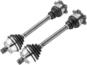 CV Axle Shaft Assembly Compatible With VW Passat 1998-2005 Audi A4 S4 Front LH & RH