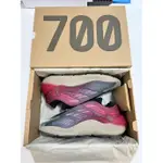 <全新台灣公司貨-US10.5>ADIDAS 愛迪達 YEEZY 700 V3 FADE CARBON (GW1814)