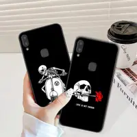 在飛比找蝦皮購物優惠-Vivo V9 / V9 青春手機殼,可愛酷炫的骷髏形象