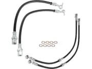 Brake Hose Set For 04-06 Suzuki Verona 2.5L 6 Cyl S EX LX Base Luxury TF12M4 (for: Suzuki)