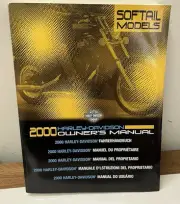 2000 Harley Davidson Softail Model Multilingual Owner’s Manual