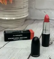 MAC Retro Matte Lipstick ~ #703 RUNWAY HIT ~ Full Size (0.10oz/3g) ~ New in Box