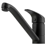 OLIVERI London Single Lever Mixer - Matte Black LON580FMB