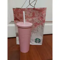 在飛比找蝦皮購物優惠-星巴克starbucks櫻花杯-不鏽鋼冷水杯16盎司