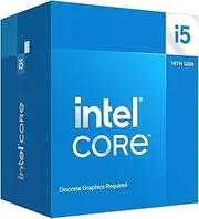 Intel CPU Corei5 14400F, 14th Generation, 10 (6P + 4E), 4.70 GHz, (1 Year of Agency Warranty) BX8071514400F / AZ