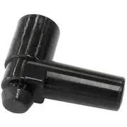 Aeroflow Hei Boots Only Bulk 100Pk 90 Deg. Black 100 Pk - AF4030-34555