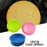8 inches Round Silicone Non stick Cake Pan Bread Baking For Kitchen Tray L9-US