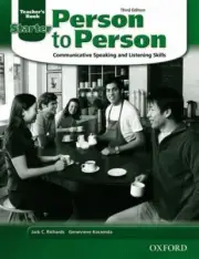 Person to Person Communicative Speaking and Listening Skills, byJack C. Richards