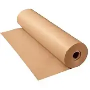 Kraft Paper Roll - Brown Paper Packing Roll Perfect for Crafts,Art,Small Gift