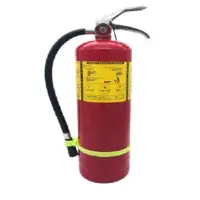 在飛比找樂天市場購物網優惠-紅瓶10型高效能潔淨氣體滅火器 HFC-227ea 環保滅火