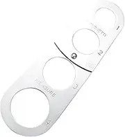 Spaghetti Measurer | Foldable Stainless Steel Pasta Measurer,Pasta Portion Control Gadget Multi-Functional Cooking Tool for Dining Room