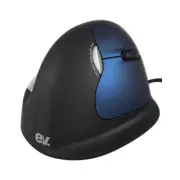 EV Human Ergonomic Design USB Wired Vertical Mouse with 500/1000/1800/2400DPI
