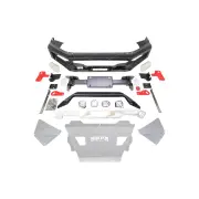Frontier Bull Bar Front Bumper U Loop Tow Point for Toyota Hilux Rocco 2021-On