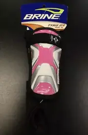 Brine Tyro G4 Soccer Shinguards Youth Large Pink Age 7-8 4’-4’4” Height New YL