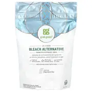 Grab Green, Bleach Alternative Powder Detergent Pods, Fragrance Free, 24 Loads, 12.6 oz (360 g)