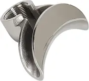 Semi-Automatic Coffee Machine Handle Diverter Nozzle Leakage Nozzle Double, Silver