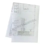 Caterpillar 815F 816F Compactor Series II Electric Sys Schematic Service Manual
