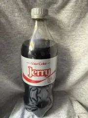 Share a Coke with Jerry 2025 Personalized Gift Coca Cola Bottle 20oz Diet