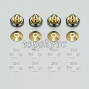 4PCS Foot Pads Stable Spike Floor HIFI Shock Absorber for Amplifier Home Speaker