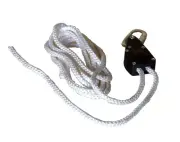 Ratchet Rope Tie Down For High Peak Tent Canopy Adjustable Guide Metal Hook Lock
