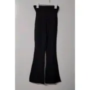 Girls' foldover waist flare leggings bootcut active yoga dance athletic Pants