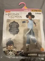 Nickelodeon The Legend of Korra Korra Costume Girls Large (10/12)