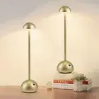 Small Cordless Table Lamps,Battery Operated Table Lights,6000mAh Portable Wir...