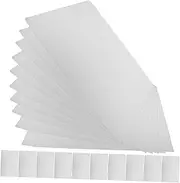 Tofficu 20pcs Envelope Pouches for Savings Challenge Money Organizer Cash Storage Envelopes Strong Adhesive Sealing for Mailing Storing Documents