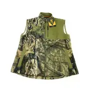 Browning Men's Hell's Canyon Mercury Mossy Oak Break Up Country Vest Size Medium