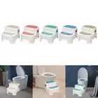 Double up Toddlers Step Stool Two Step Stool for Kids for Kitchen Bathroom