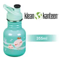 在飛比找momo購物網優惠-【美國Klean Kanteen】幼童窄口不鏽鋼經典水瓶-3