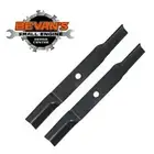 2x COX/ MURRAY/ VIKING 38" RIDE ON MOWER BLADES- 91742E701, A118040