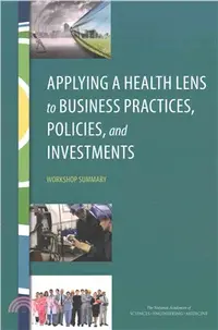 在飛比找三民網路書店優惠-Applying a Health Lens to Busi