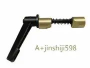 Bridgeport Milling Machine Table Lock Bolt Brass Handle CNC Vertical Mill Tool