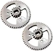 deawater 2set Wheel Drive Gear 130-2349 & Pinion 131-5399 for Toro/Lawn Boy 110-9417 30" Mower - for Lawn Boy Insight Mowers from 2007-2012, for Toro Super Baggers 2009-2011