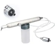 Dental Alumina Air Polisher Autoclavable Sandblasting Sandblaster Anti-Back Suck